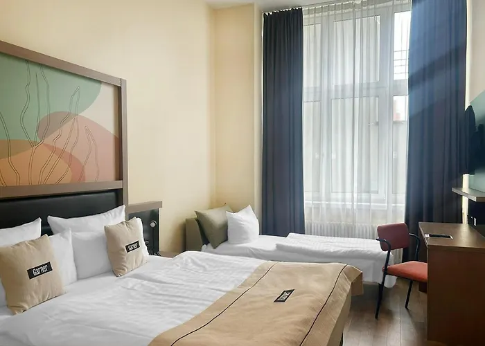 Garner - Charlottenburg, An Ihg 3* Berlín