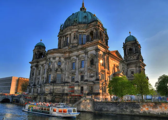 Garner - Charlottenburg, An Ihg Berlín